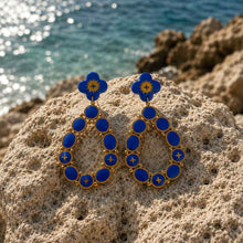 Charger l'image dans la galerie, Boucles Sol Invictus Bleu