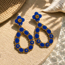 Charger l'image dans la galerie, Boucles Sol Invictus Bleu