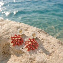 Charger l'image dans la galerie, Boucles Miraculeuse Corail
