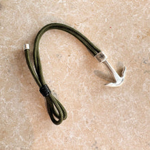 Charger l'image dans la galerie, Bracelet Invincible Espérance kaki