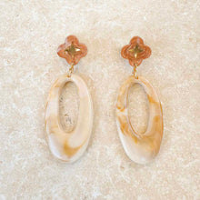 Upload image to gallery, "Soft Light" Latte earrings