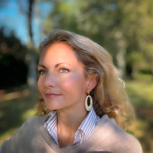 Upload image to gallery, "Soft Light" Latte earrings