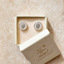 Charger l'image dans la galerie, Boutons de manchette Médaille Miraculeuse en argent