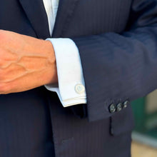 Charger l'image dans la galerie, Boutons de manchette Médaille Miraculeuse en argent