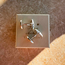 Charger l'image dans la galerie, Boutons de manchette en argent Médaille Miraculeuse dorée