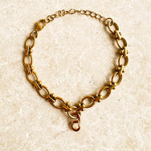 Charger l'image dans la galerie, Bracelet Maille + attache magique ✨