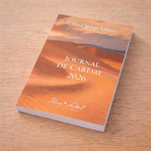 Charger l'image dans la galerie, Journal de Carême 2026 (seul)