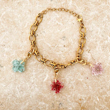 Charger l'image dans la galerie, Bracelet Maille + attache magique ✨