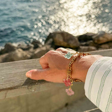 Charger l'image dans la galerie, Bracelet Maille + attache magique ✨