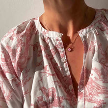 Carica l'immagine nel visualizzatore di Gallery, Croce micro quadriloba rosa