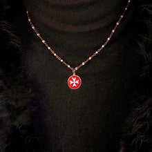 Charger l'image dans la galerie, Mini médaille Croix de Malte