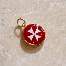Charger l'image dans la galerie, Mini médaille Croix de Malte
