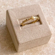 Upload image to gallery, one-decade rosary with roses - Yellow gold