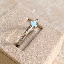 Upload image to gallery, one-decade rosary with roses - Silver