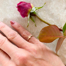 Charger l'image dans la galerie, Dizainier aux roses - Or rose