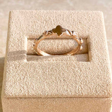 Charger l'image dans la galerie, Dizainier aux roses - Or champagne