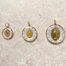 Upload image to gallery, Mini miraculous crowned with stars - white