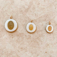 Upload image to gallery, Mini miraculous crowned with stars - white