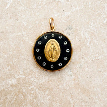 Charger l'image dans la galerie, Miraculeuse couronnée d'étoiles noire