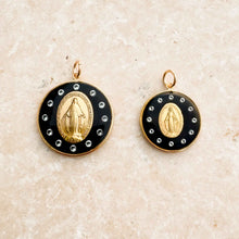 Charger l'image dans la galerie, Miraculeuse couronnée d'étoiles noire