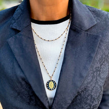 Upload image to gallery, Great Miraculous Medal crowned with black stars