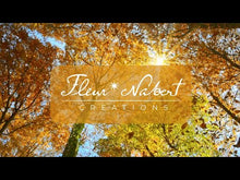 Caricare e riprodurre il video nel visualizzatore della Galleria, orecchini "douce Luce" di cioccolato