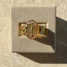 Load image into Gallery viewer, Golden Miraculous Medal Ring