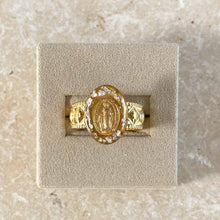Load image into Gallery viewer, Golden Miraculous Medal Ring