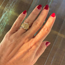 Load image into Gallery viewer, Golden Miraculous Medal Ring