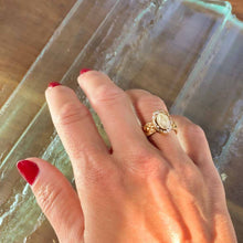 Load image into Gallery viewer, Golden Miraculous Medal Ring
