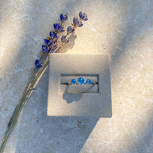 Charger l'image dans la galerie, Bague Trinité agate