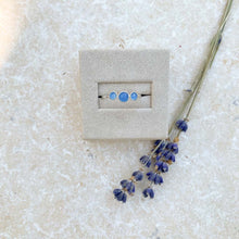 Charger l'image dans la galerie, Bague Trinité agate