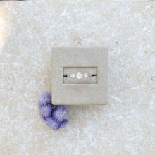 Carica immagine nella galleria, anello Trinité nacre