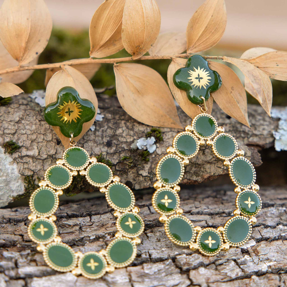 LES BOUCLES D'OREILLES Image