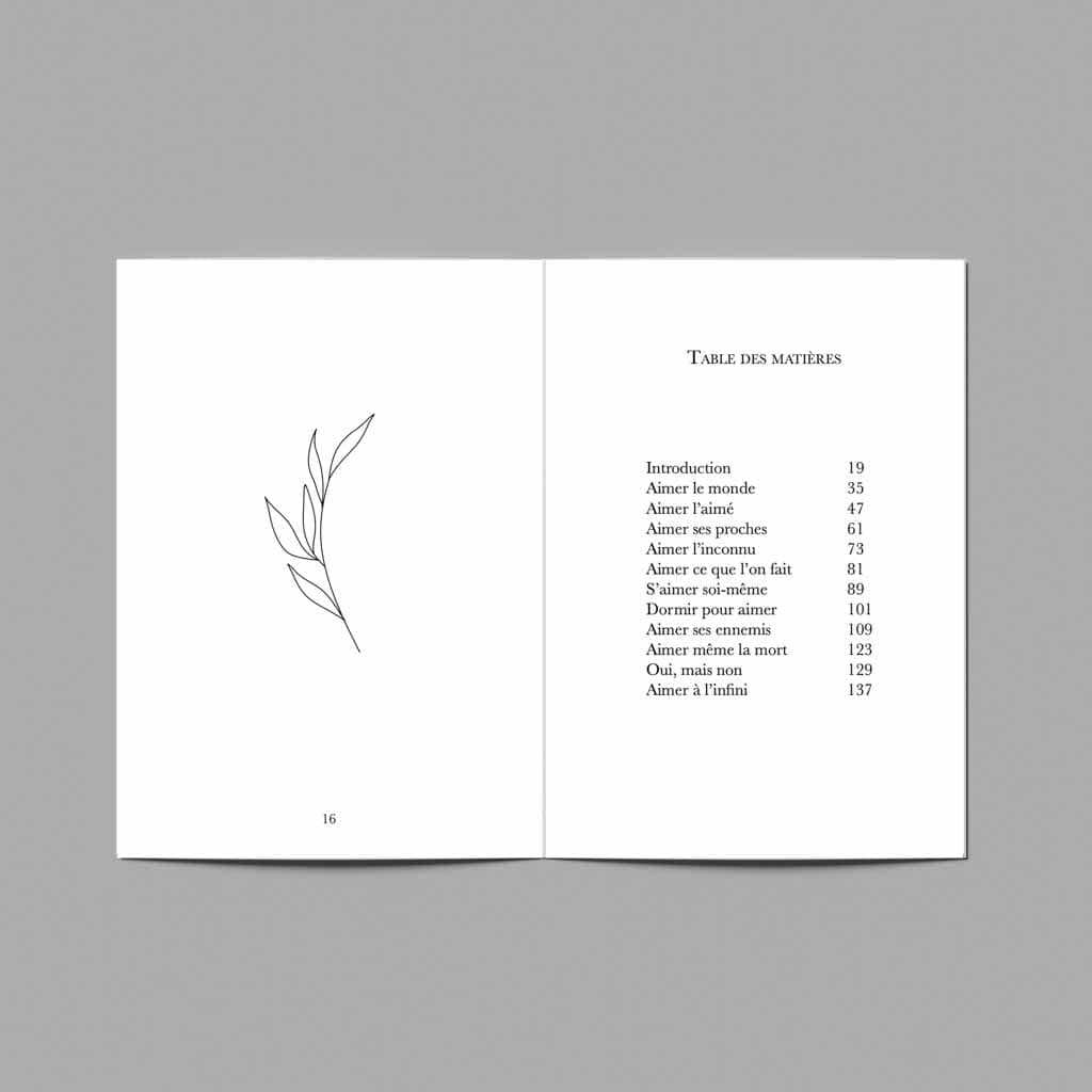 Fleur Nabert créations Book "Do you want to live infinite happiness?" 