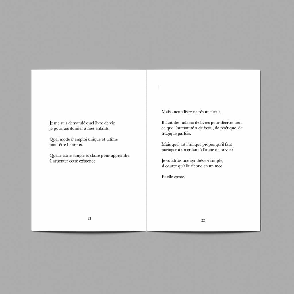 Book "Do you want to live infinite happiness?"