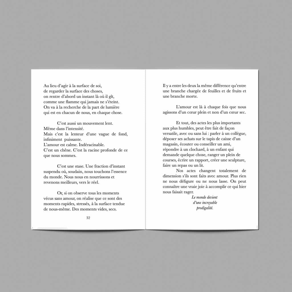 Fleur Nabert créations Book "Do you want to live infinite happiness?" 
