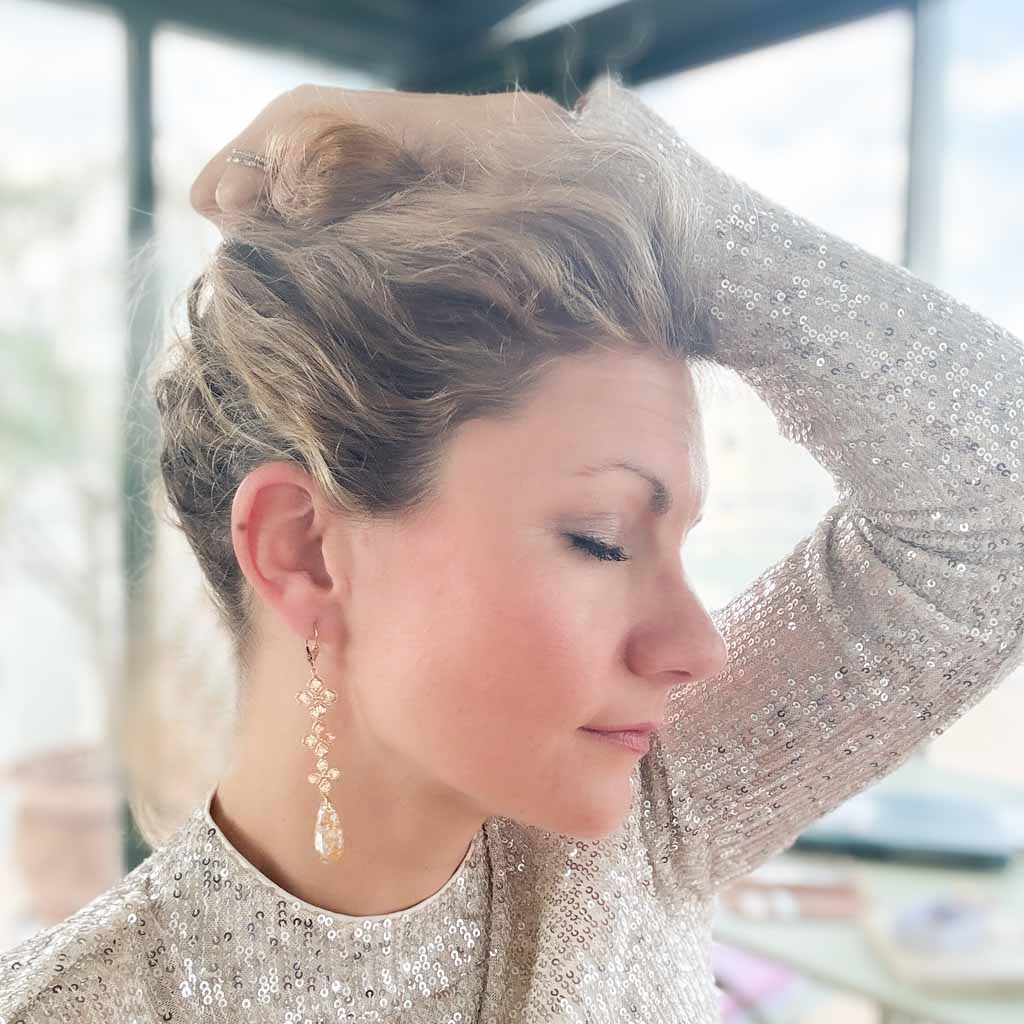 Boucles d'oreilles Fontaines de grâce
