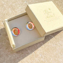 Carica l'immagine nella galleria, Gemelli con Medaglia Miracolosa argento
