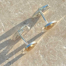 Carica l'immagine nella galleria, Gemelli con Medaglia Miracolosa argento
