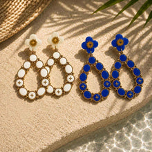 Charger l'image dans la galerie, Boucles Sol Invictus ivoire
