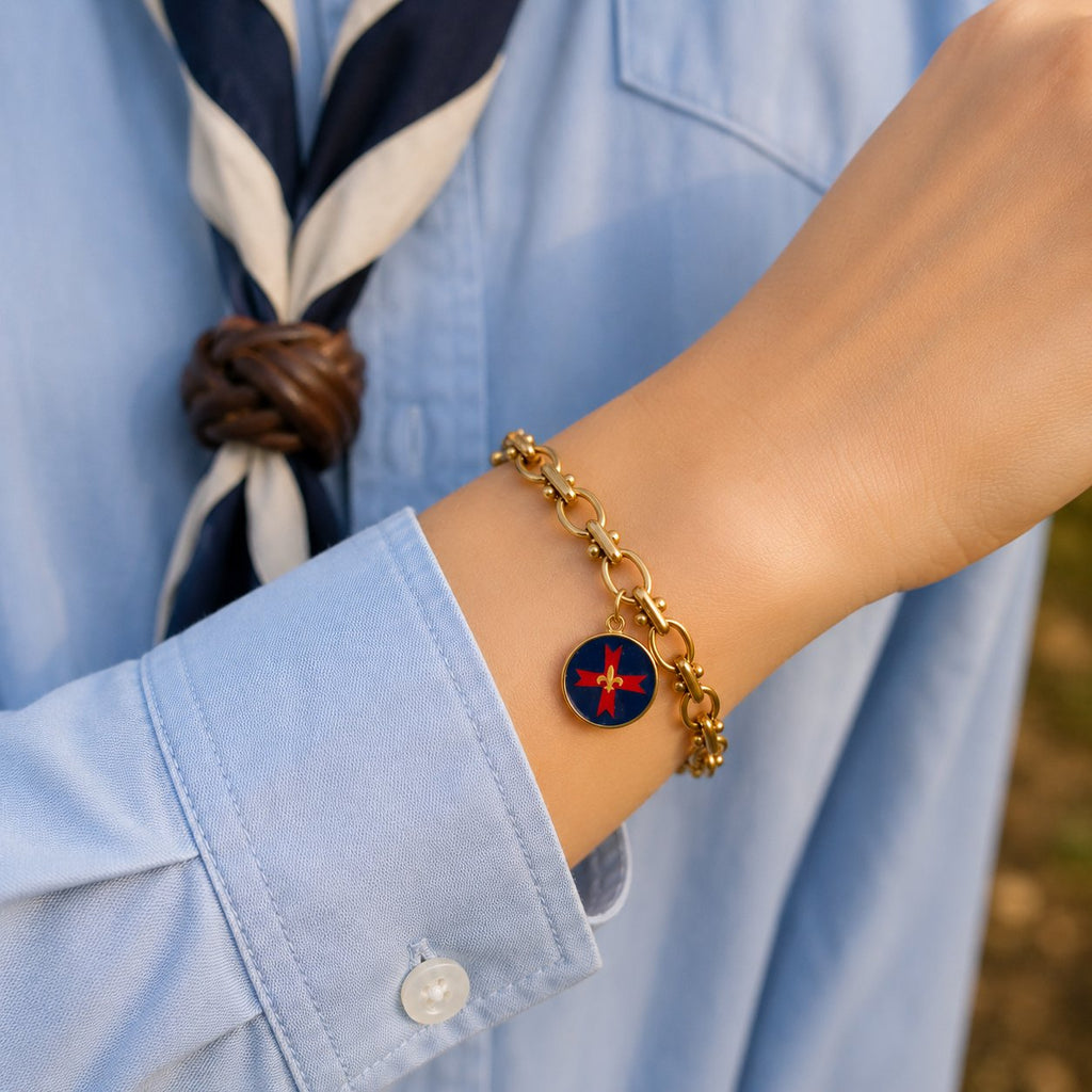 Fleur Nabert créations Médaille AGSE - Mini MetaobjectListDrop