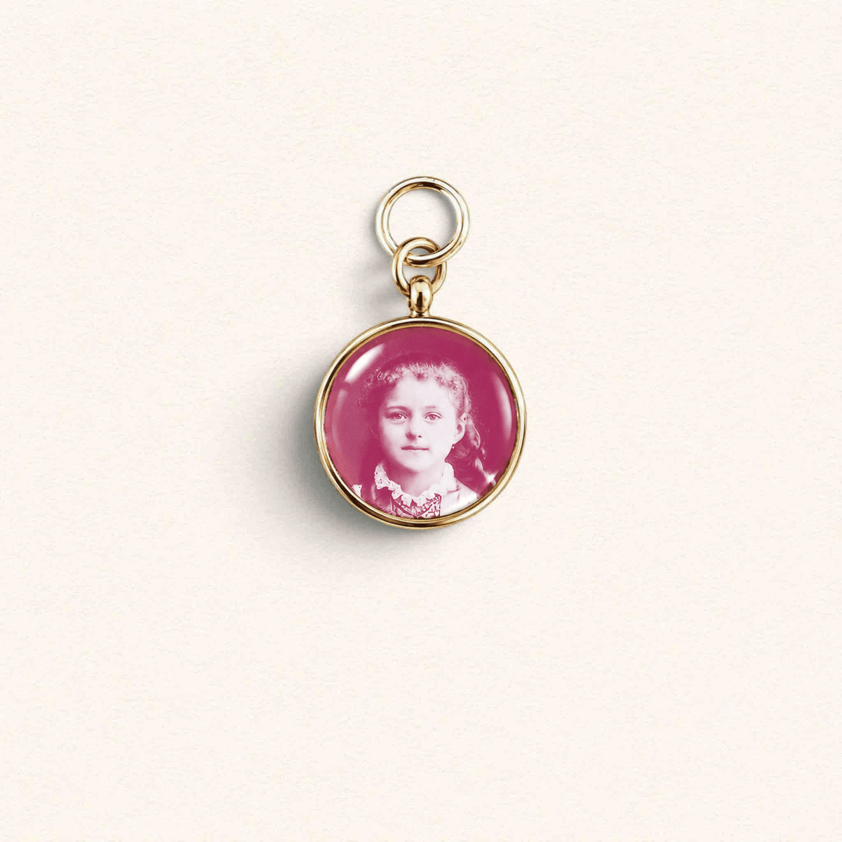 Médaille Sainte Thérèse ma BFF + lettre