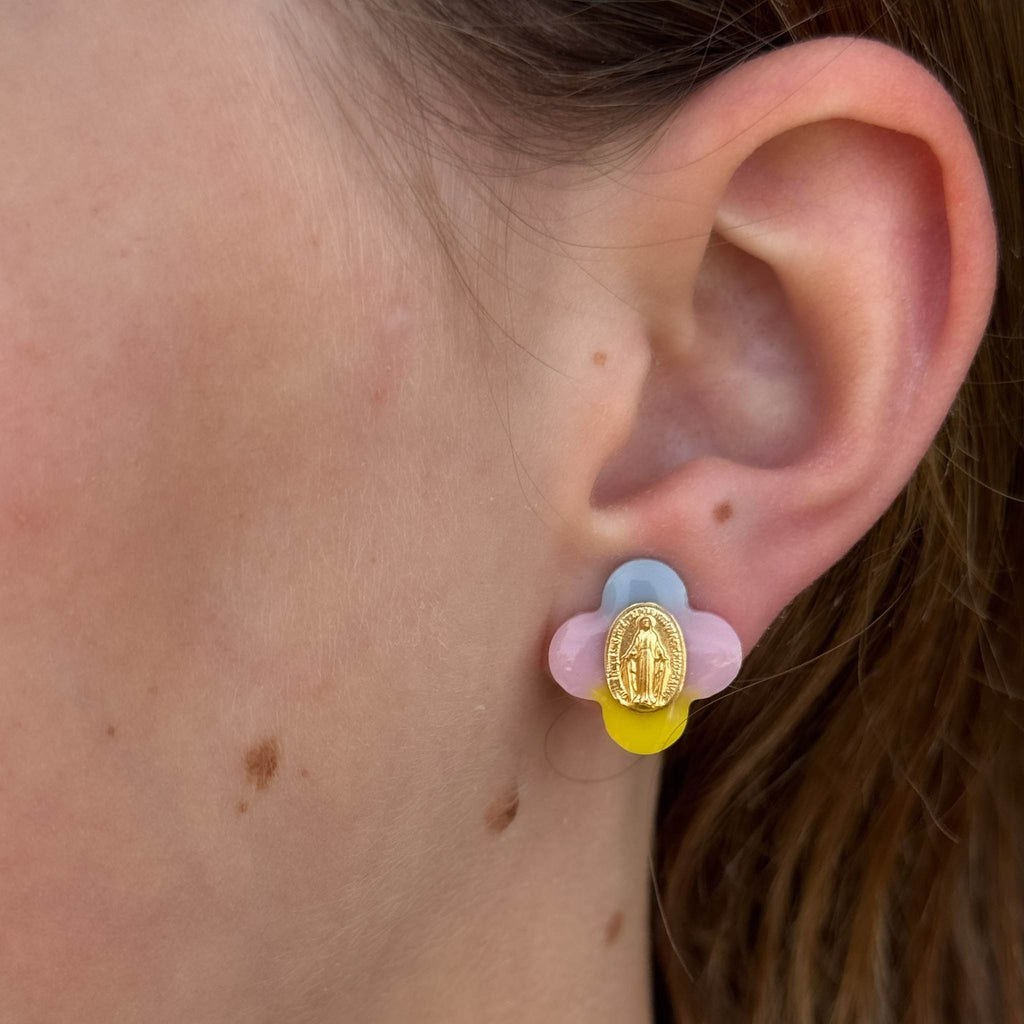 Fleur Nabert créations Miraculous Playa Earrings MetaobjectListDrop