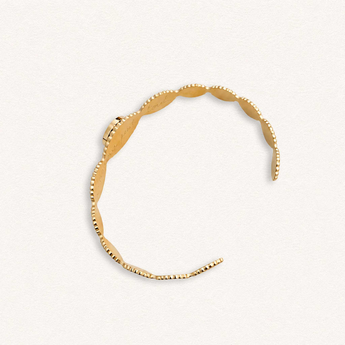 Bracelet d'encouragement « L'amour peut tout »