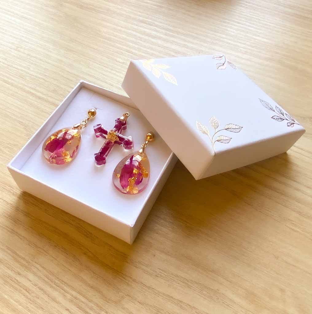 Fleur Nabert créations Large jewelry box MetaobjectListDrop