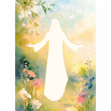 Charger l'image dans la galerie, Pâques 2026 - Carte centre de table Resurrexit
