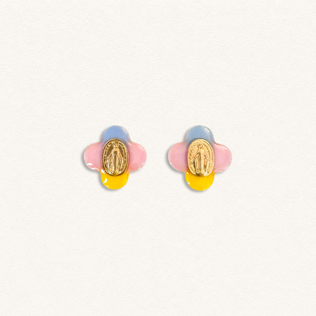Fleur Nabert créations Miraculous Playa Earrings MetaobjectListDrop