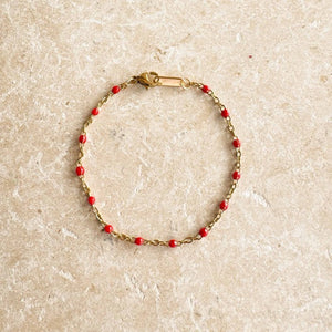 Bracelet chaîne Sainte Reine