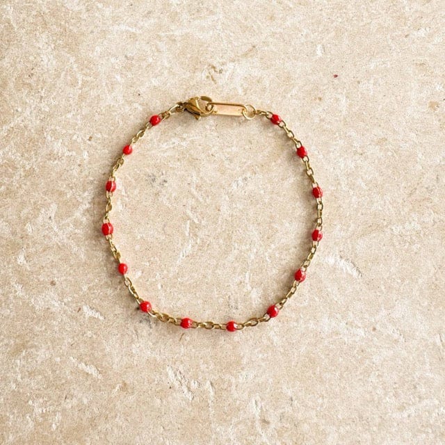 Bracciale catenina santa Regina